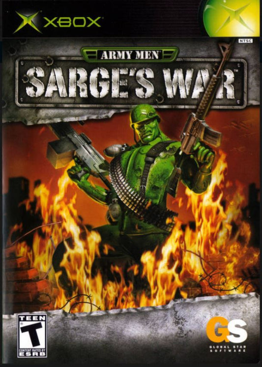 Army Men, Sarge's War, Xbox