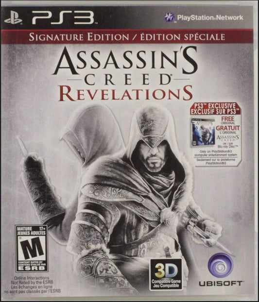 Assassin's Creed: Revelations (Signature Edition) for PlayStation 3