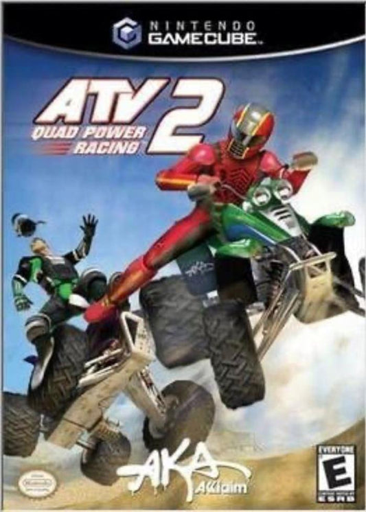 ATV 2: Quad Power Racing for Nintendo Gamecube