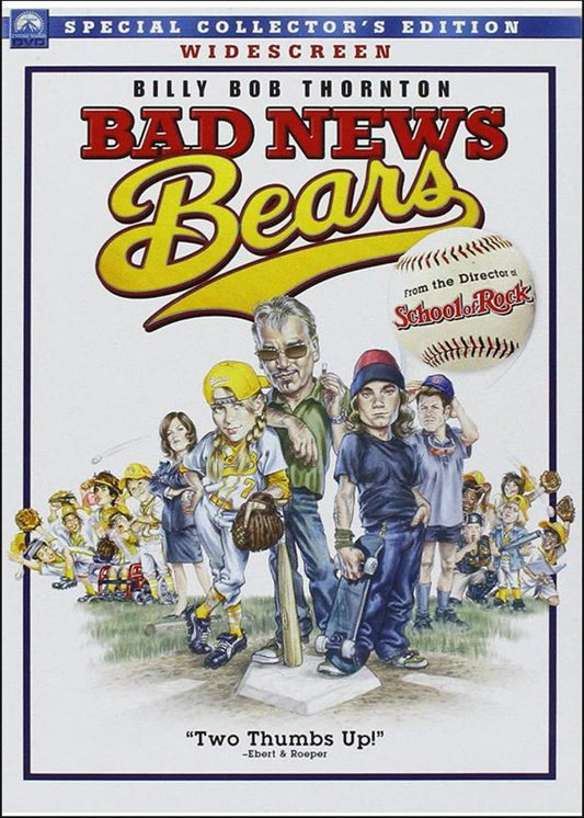 Bad News Bears Widescreen DVD