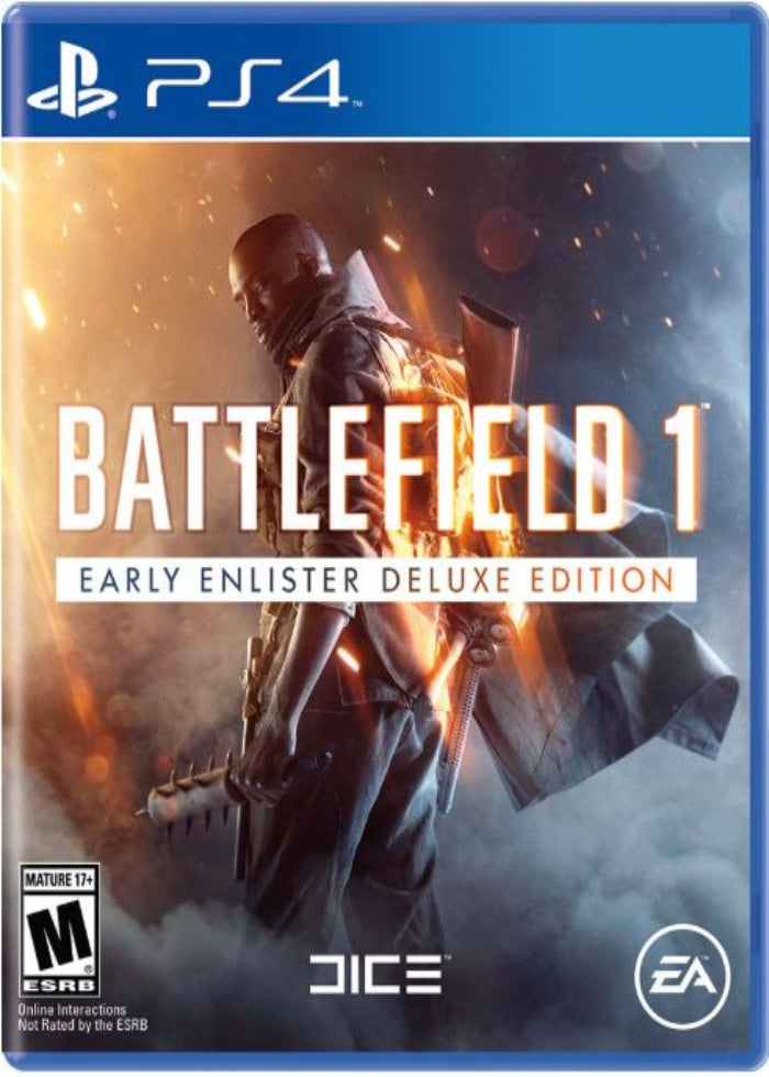 Battlefield 1, Early Enlister Deluxe Edition, PlayStation 4