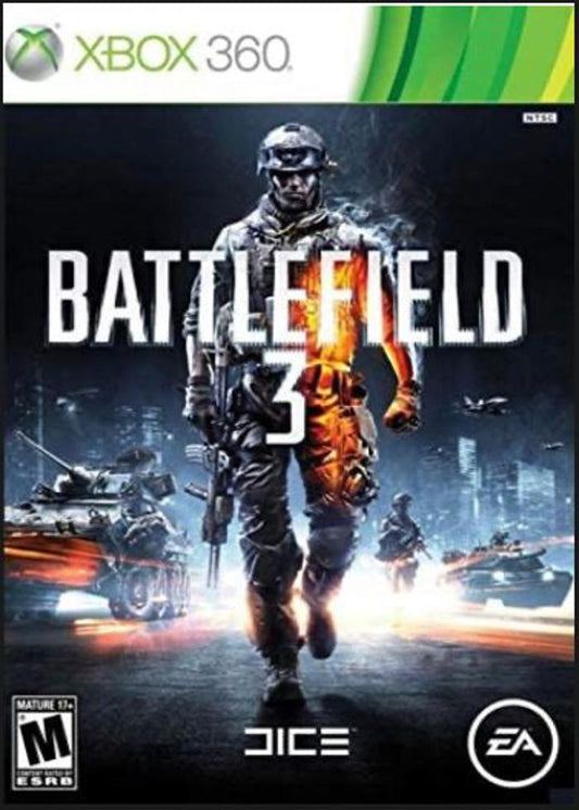 Battlefield 3 (New) for Xbox 360
