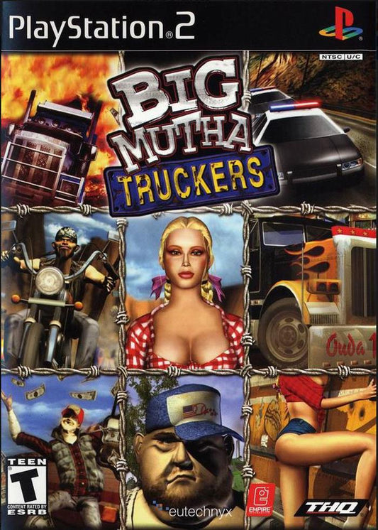 Big Mutha Truckers for PlayStation 2