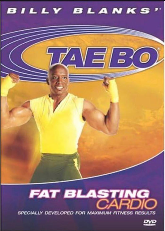 Billy Blanks Tae Bo Fat Blasting Cardio DVD