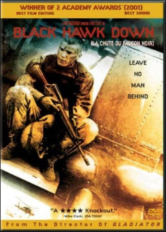 Black Hawk Down DVD