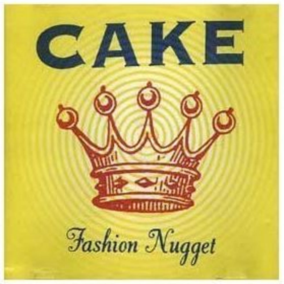 Cake Fashion Nugget Music CD