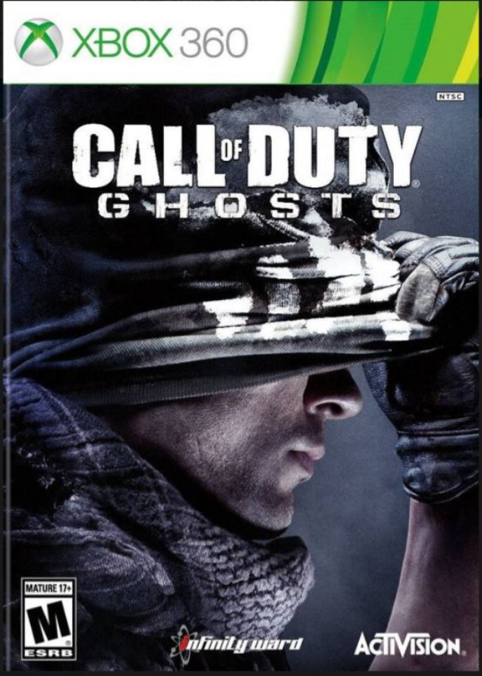 Call of duty ghosts for xbox 360