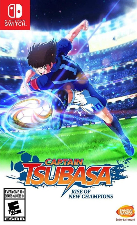 Captain Tsubasa Rise of New Champions for the Nintendo Switch