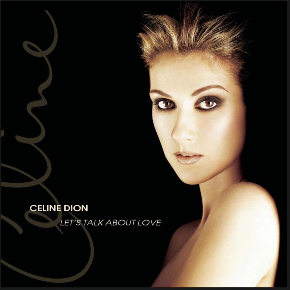 Celine Dion: Let's Talk About Love music CD