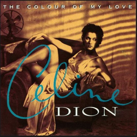 Celine Dion The Colour of My Love Music CD