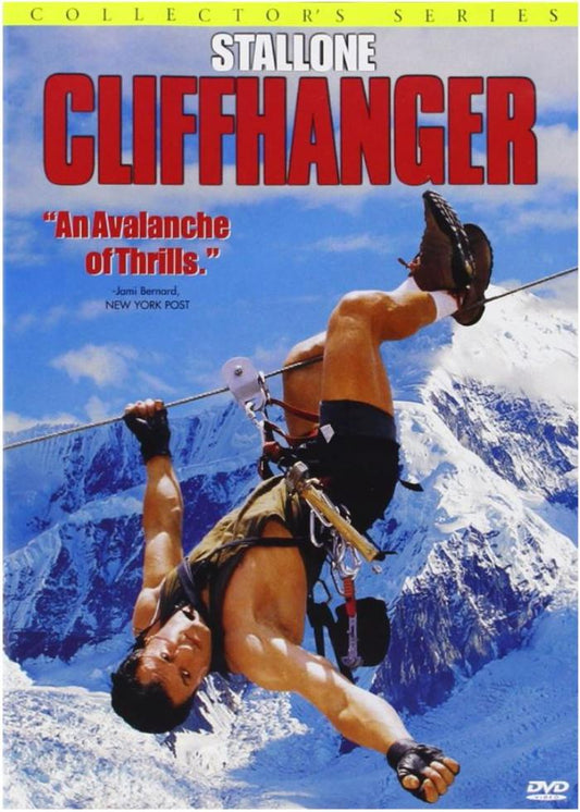 Cliffhanger, Collector's Series, DVD