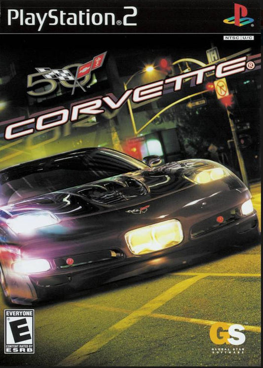 Corvette for PlayStation 2