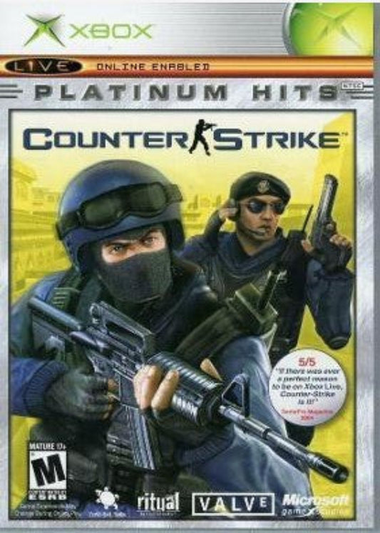 Counter Strike, Platinum Hits, for Xbox