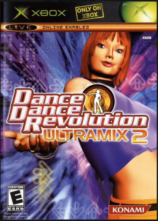Dance Dance Revolution Ultramix 2 for Original Xbox
