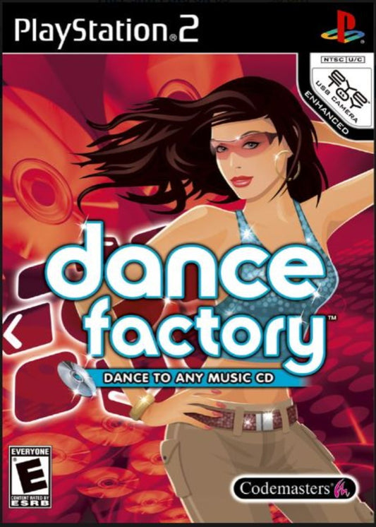 Dance Factory for PlayStation 2