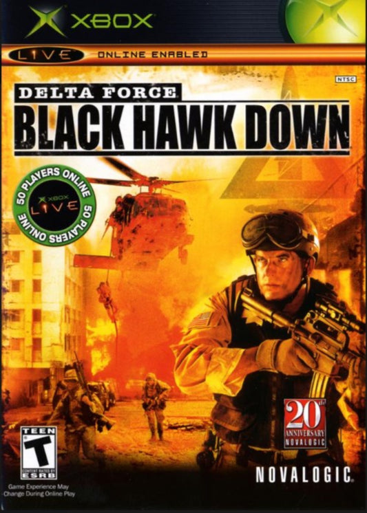 Delta Force black hawk down for xbox