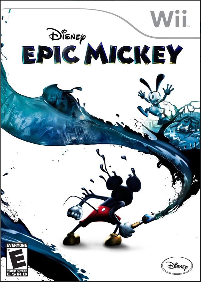 Disney Epic Mickey for Nintendo Wii