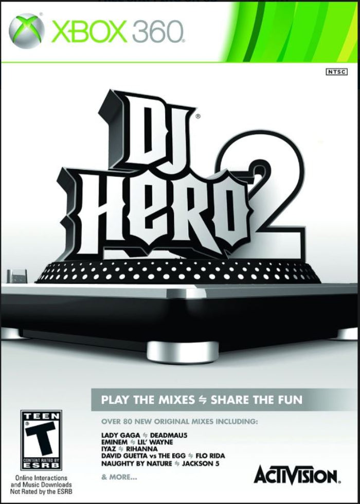 DJ Hero 2 for Xbox 360