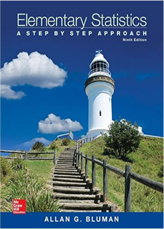 Elementary Statistics, 9th Edition, by Allan G. Bluman