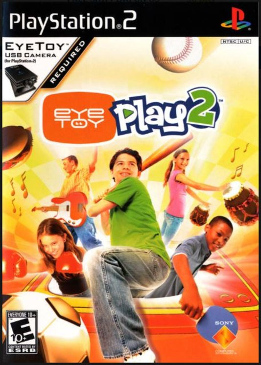 Eye Toy Play 2 for PlayStation 2