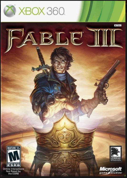 Fable 3 for Xbox 360