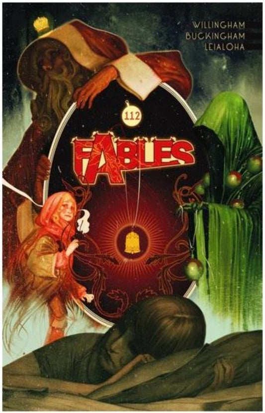 Fables Issue #112, February 2012, Comic Book