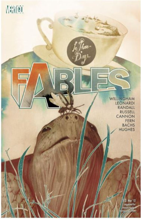 Fables, Issue #113, March 2012, Comic Book