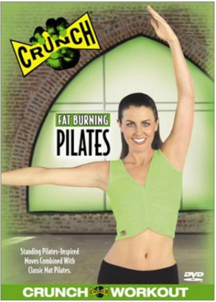 Fat Burning Pilates, Crunch Workout, DVD