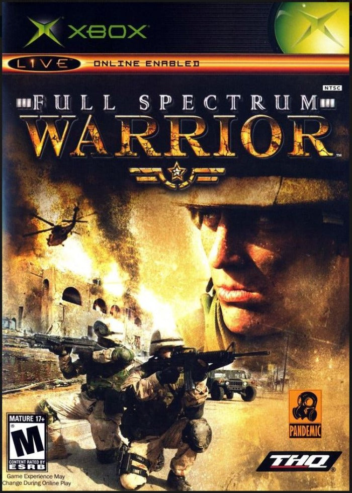 Full Spectrum Warrior for original Xbox