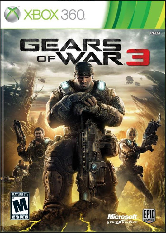 Gears of War 3 for Xbox 360, new
