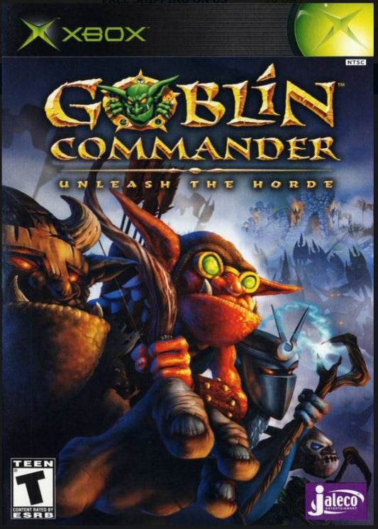 Goblin Commander Unleash the Horde for Original Xbox