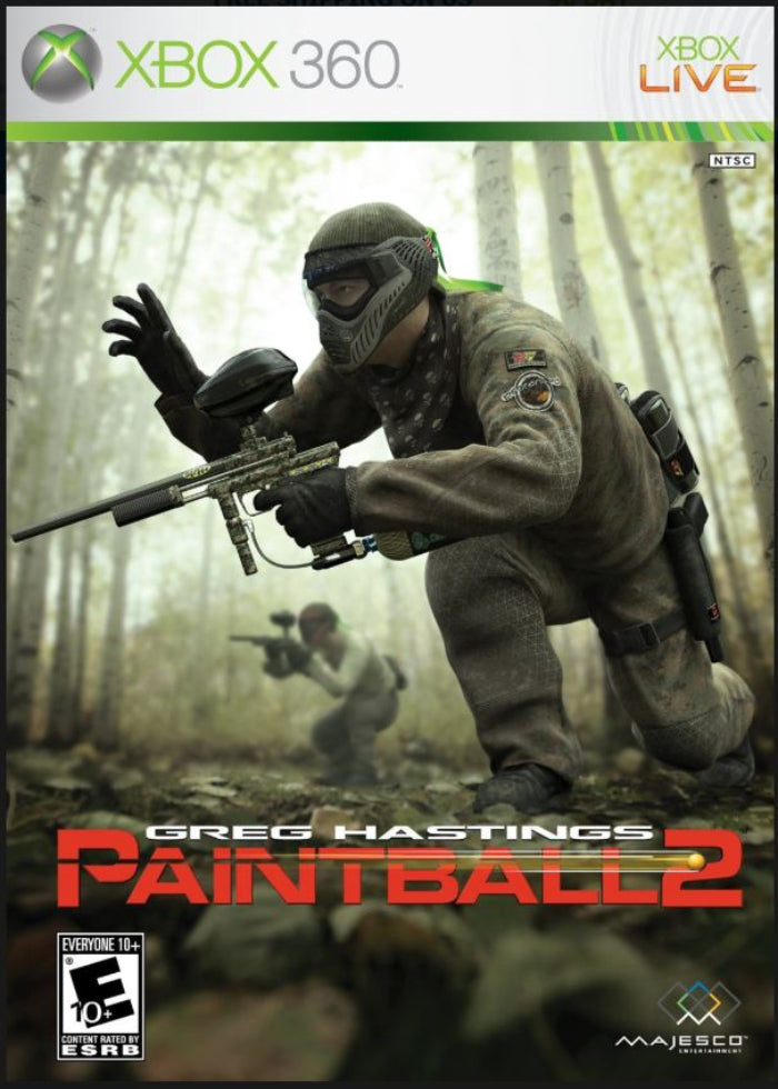 Greg Hastings paintball 2 for Xbox 360