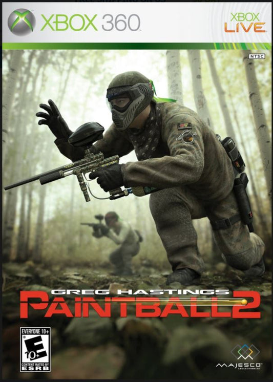 Greg Hastings paintball 2 for Xbox 360