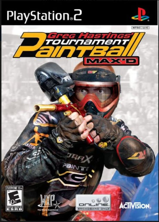 Greg Hastings Tournament Paintball Maxed for PlayStation 2