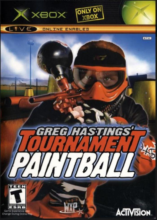 Greg Hastings Tournament Paintball for Original Xbox