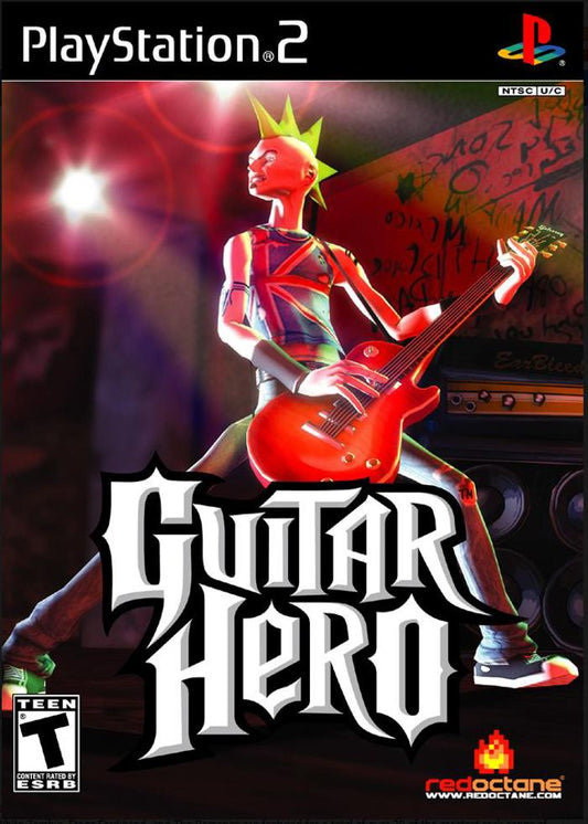 Guitar Hero for PlayStation 2