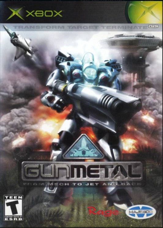 gun metal xbox video game