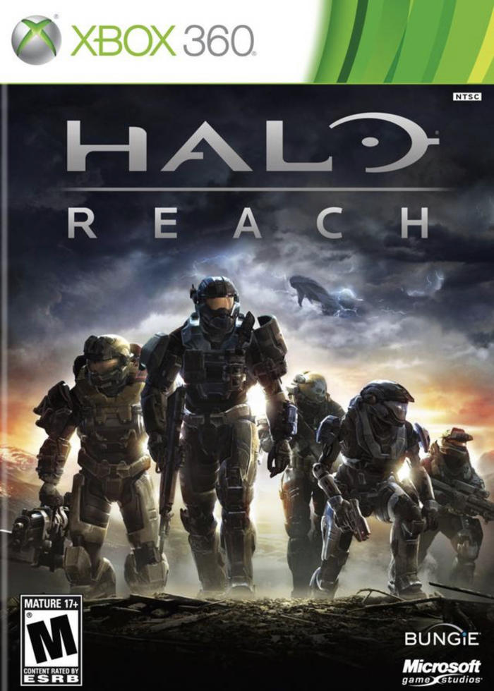 Halo Reach for the Xbox 360