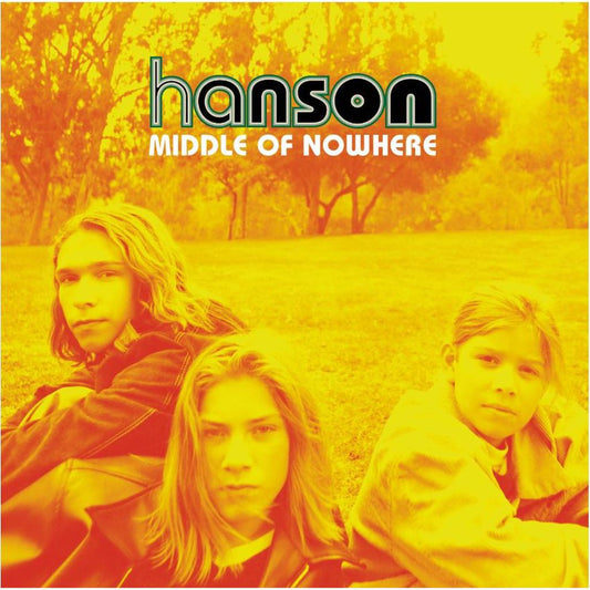 Hanson Middle of Nowhere Music CD