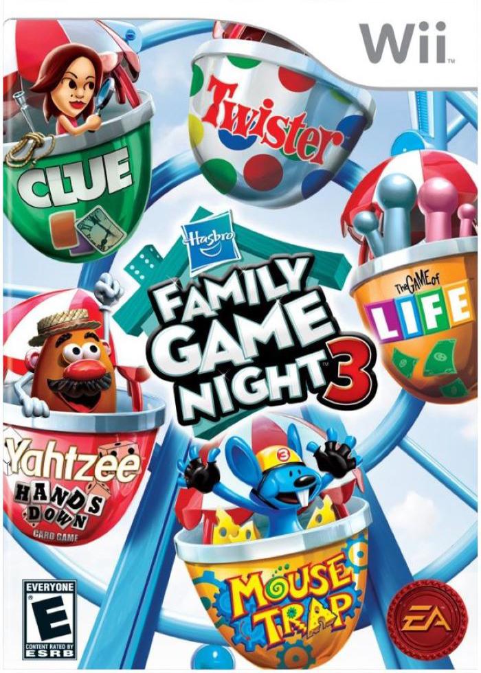 Family Game Night 3 for the Nintendo Wii