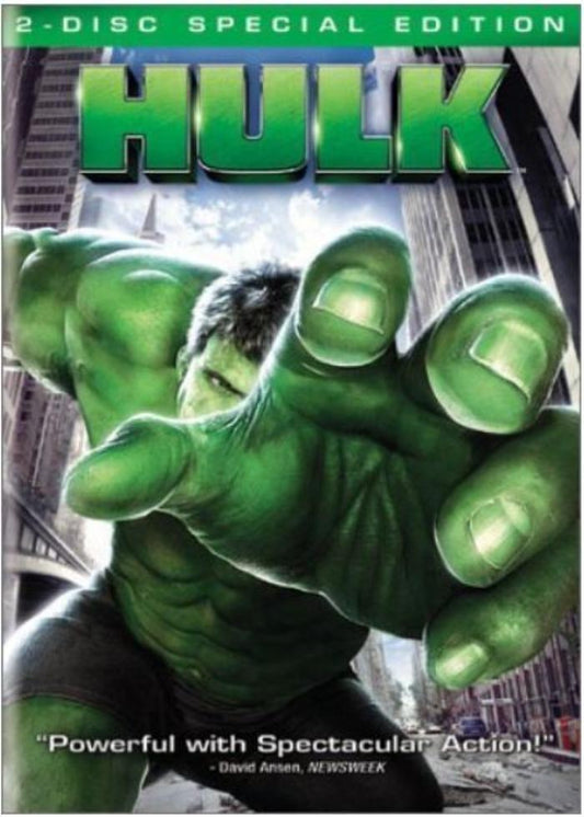 Hulk, 2 Disc Special Edition DVD