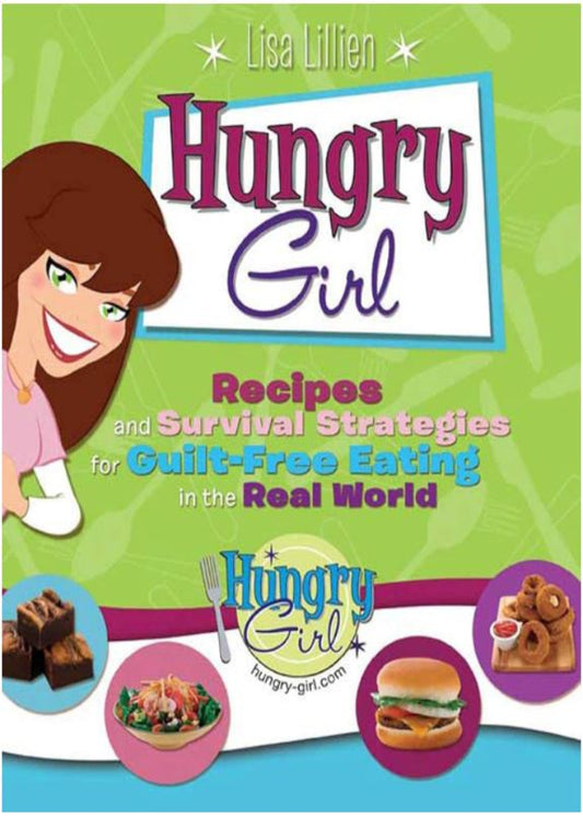 Hungry Girl book by Lisa Lillien