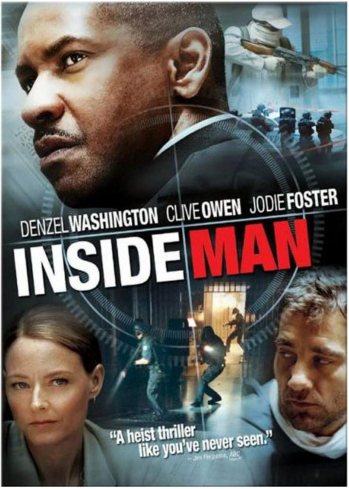 Inside Man, Full Screen, DVD, New