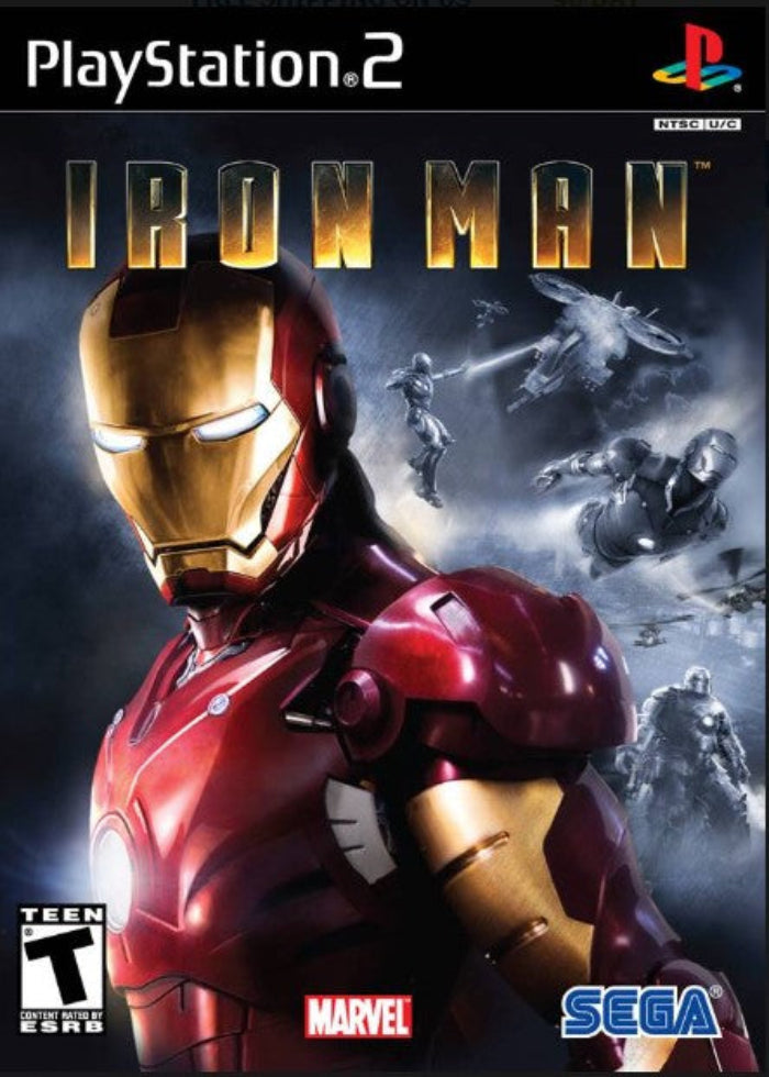 ironman video game for playstation 2