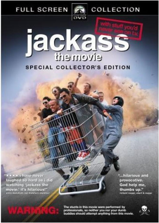 Jackass, The Movie, Special Collector's Edition, DVD