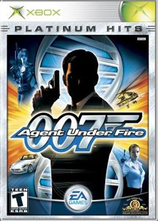 James Bond 007 Agent Under Fire for Xbox