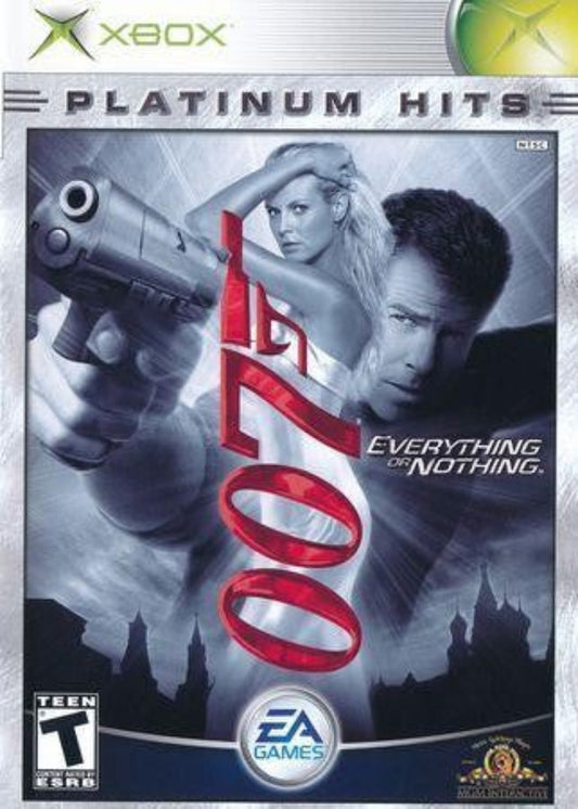 James Bond 007 Everything or Nothing for Xbox