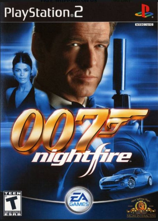 James Bond 007 Nightfire for PlayStation 2. Disc only. 