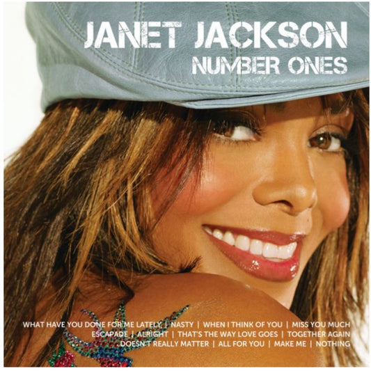 Number Ones music CD by Janet Jackson