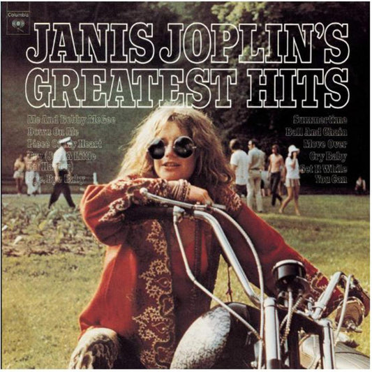 Janis Joplin's Greatest Hits Music CD